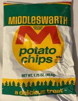 Middleswarth potato chips