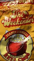 The Weekender Hand Cooked Old Fashioned Potato Ret-L Chips