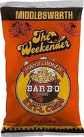 The Weekender, Ket-L Potato Chips, Bar-B-Q