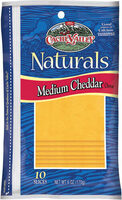 Medium Cheddar Cheese