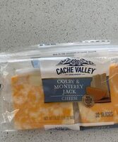 Cachevalley, colby & monterey jack cheese