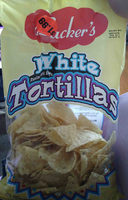 Restaurant style white tortillas, restaurant style
