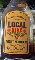 Rocky Mountain honey blend