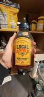 Raw & unfiltered honey