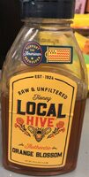 Raw and unflitered honey