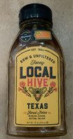 Raw & Unfiltered Local Honey Texas