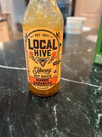 Honey Hot Sauce Mango Habanero