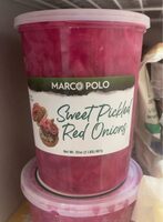 Sweet Pickled Red Onions