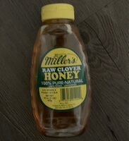 Raw Clover Honey
