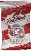 Peppermint Candy Puffs