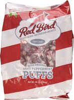 Peppermint Candy Puffs