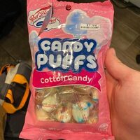 Cotton Candy Puffs