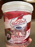 Red Bird Peppermint puffs