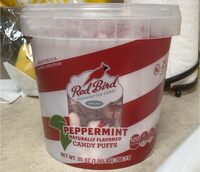 Peppermint Candy Puffs
