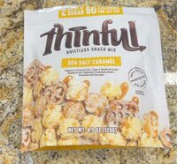Sea Salt Caramel Snack Mix