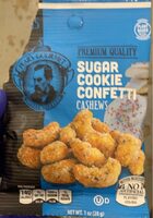 Sugar Cookie Confetti Cashews