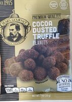 Cocoa Dusted truffle peanuts