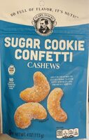 Sugar Cookie Confetti Cashews