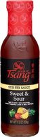 Sweet sour stir fry sauce