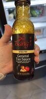 General Tso Sauce