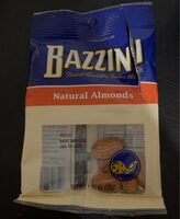 Natural almonds