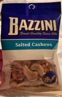 Salted cashews