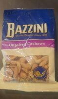 Unsalted Cashews