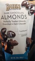 Dark Chocolate Almonds