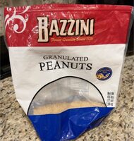 Granulated Peanuts