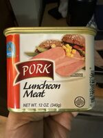 Pork Luncheon Meat
