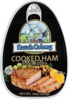 Dutch colony cooked ham
