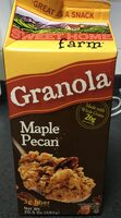 Granola Maple Pecan With Real Maple Syrup