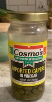 Imported Capers (In Vinegar)