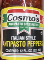 Italian style antipasto peppers