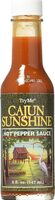 Sauce cajun hot pppr