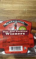 Old fashioned wieners