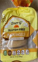 Gluten free plain bagles