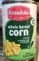 Whole kernel corn