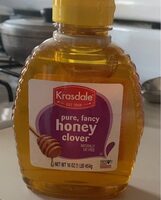 Pure, fancy honey clover