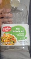 Canola oil
