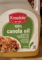 100% canola oil