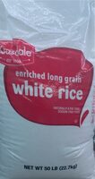White rice