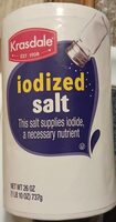 Iodized Salt