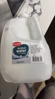 Distilled water