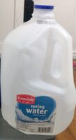 Spring Water