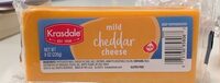 Mild cheddar cheese