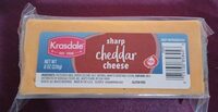 Shar cheddar cheese