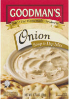 Onion soup dip mix