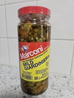 Marconi, the original chicago style giardiniera, mild