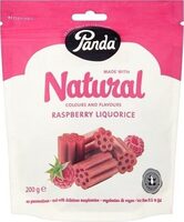 Natural Raspberry Liquorice